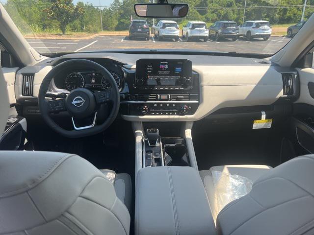 new 2025 Nissan Pathfinder car, priced at $47,555