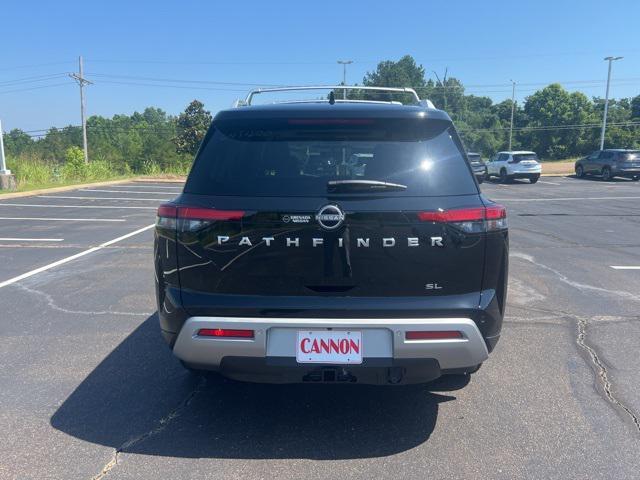 new 2025 Nissan Pathfinder car, priced at $47,555