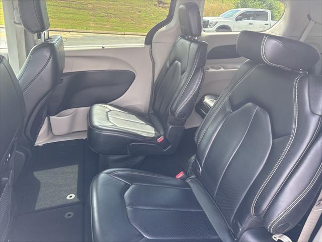 used 2023 Chrysler Pacifica car, priced at $25,500