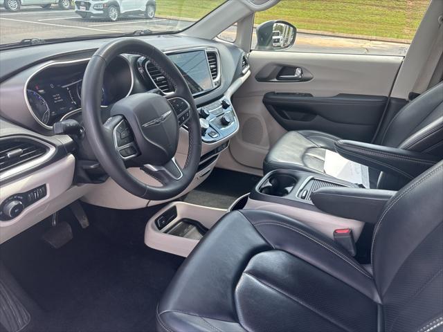 used 2023 Chrysler Pacifica car, priced at $25,500