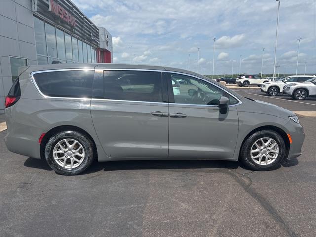 used 2023 Chrysler Pacifica car, priced at $25,500