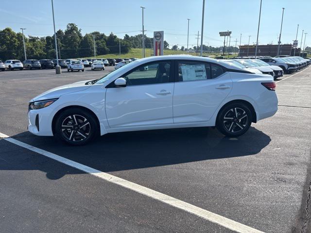 new 2025 Nissan Sentra car, priced at $24,125