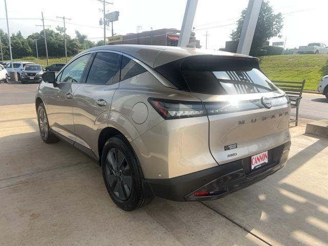 new 2025 Nissan Murano car, priced at $49,440
