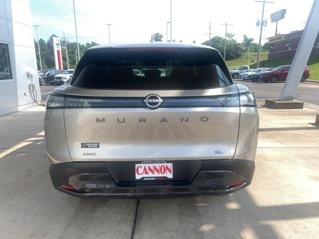 new 2025 Nissan Murano car, priced at $49,440