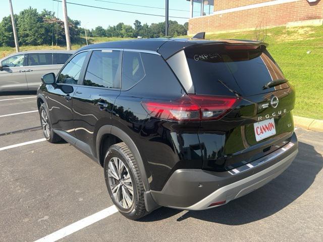 used 2023 Nissan Rogue car, priced at $24,990