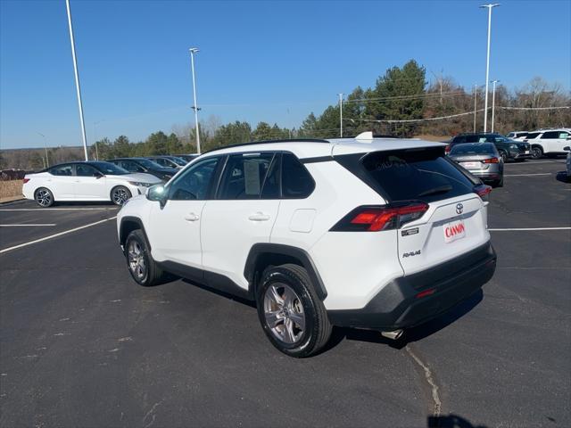 used 2023 Toyota RAV4 car, priced at $29,468