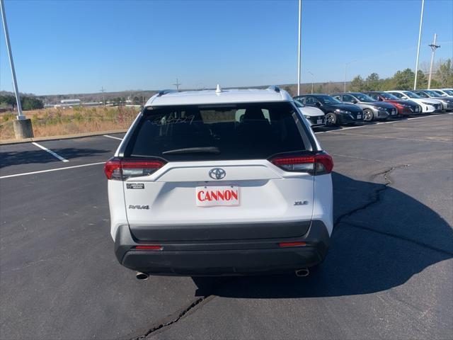 used 2023 Toyota RAV4 car, priced at $29,468