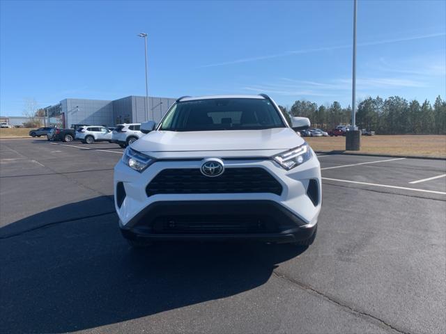 used 2023 Toyota RAV4 car, priced at $29,468