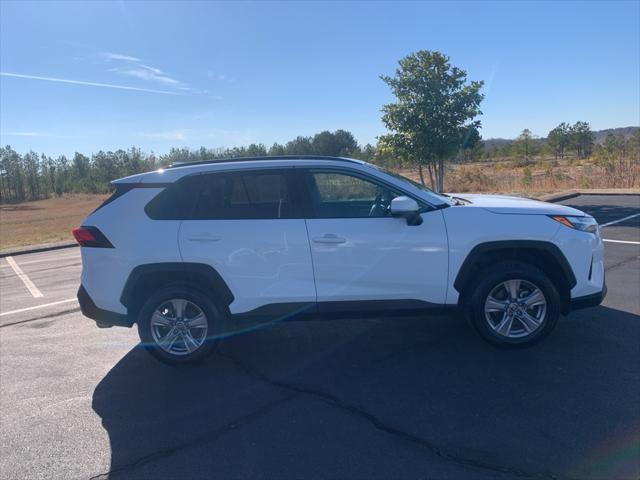 used 2023 Toyota RAV4 car, priced at $29,468