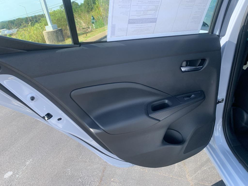 new 2025 Nissan Versa car, priced at $22,800