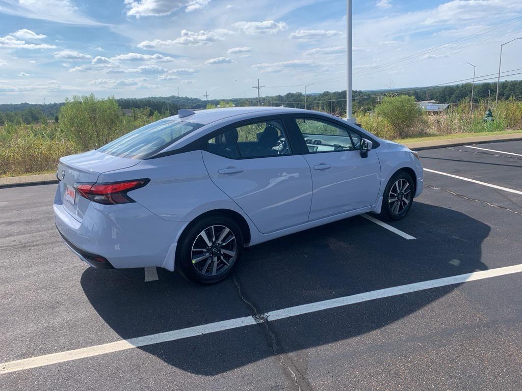 new 2025 Nissan Versa car, priced at $22,800