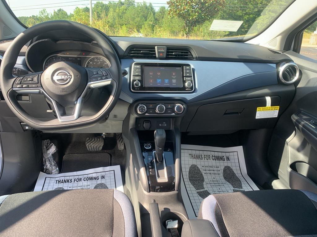 new 2025 Nissan Versa car, priced at $22,800