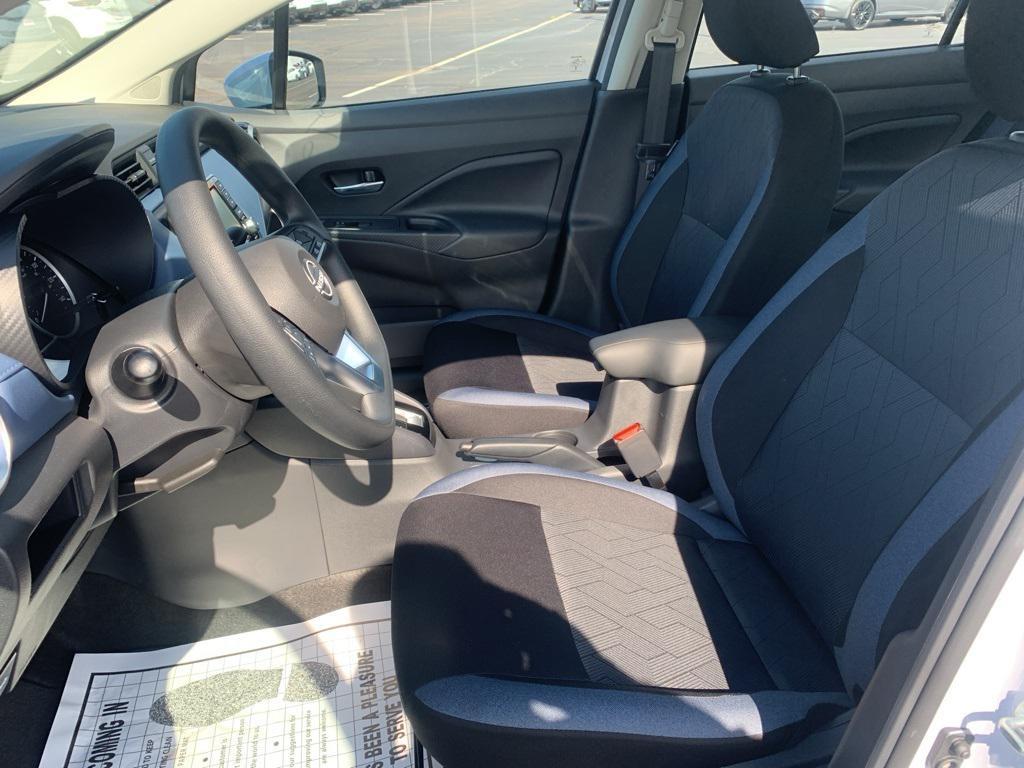 new 2025 Nissan Versa car, priced at $22,800