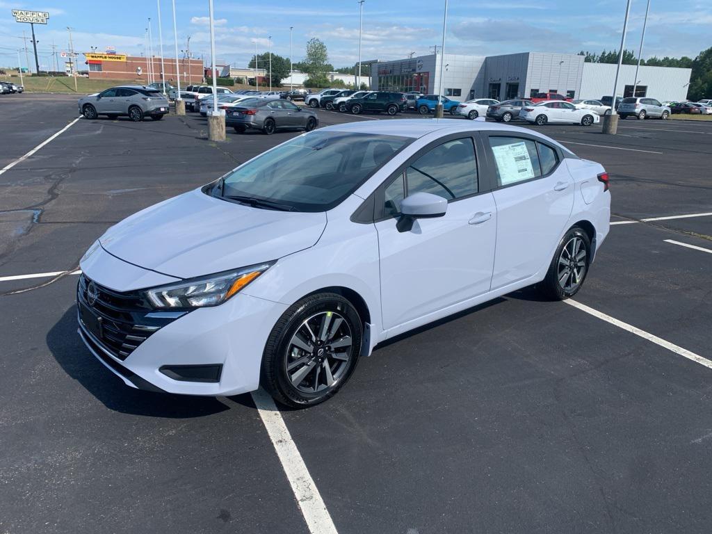 new 2025 Nissan Versa car, priced at $22,800
