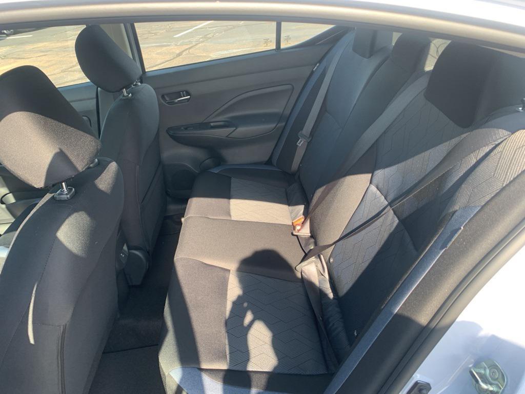 new 2025 Nissan Versa car, priced at $22,800
