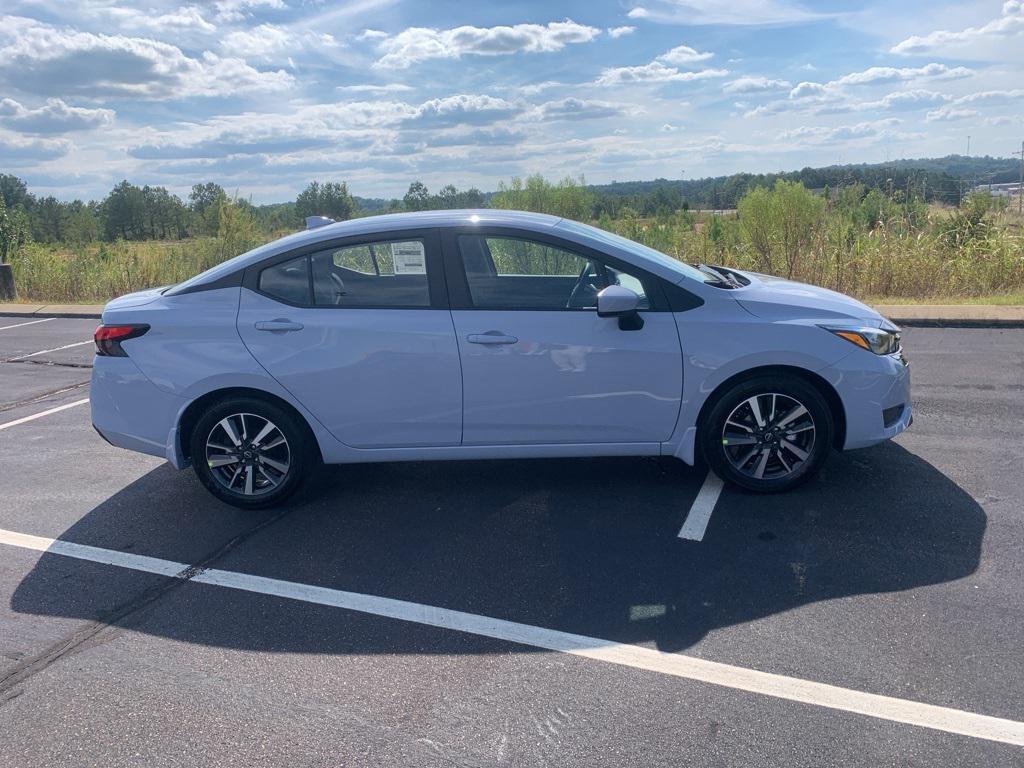 new 2025 Nissan Versa car, priced at $22,800
