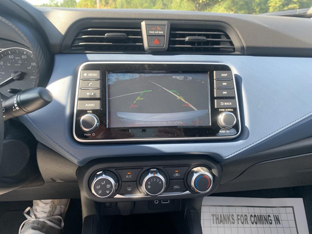 new 2025 Nissan Versa car, priced at $22,800