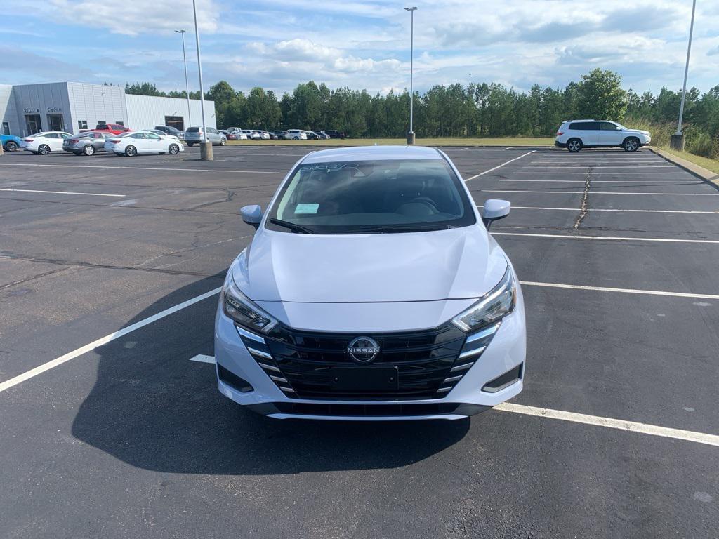 new 2025 Nissan Versa car, priced at $22,800