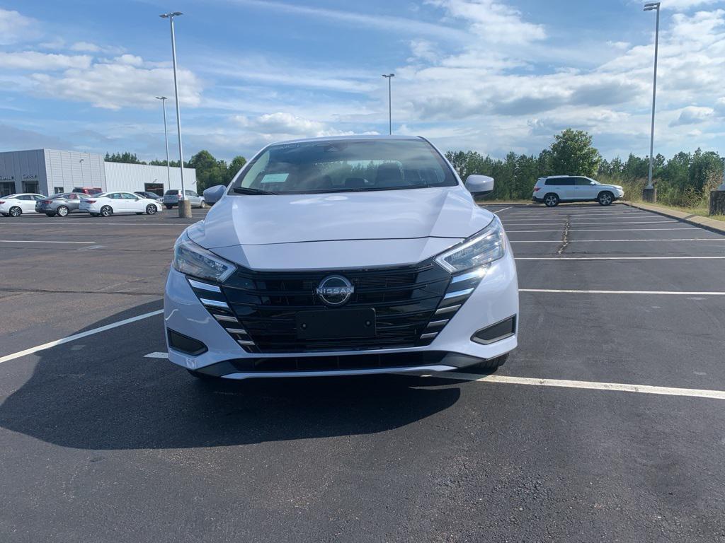 new 2025 Nissan Versa car, priced at $22,800