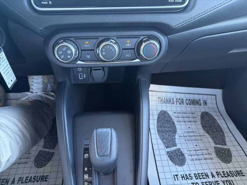 new 2025 Nissan Versa car, priced at $21,075