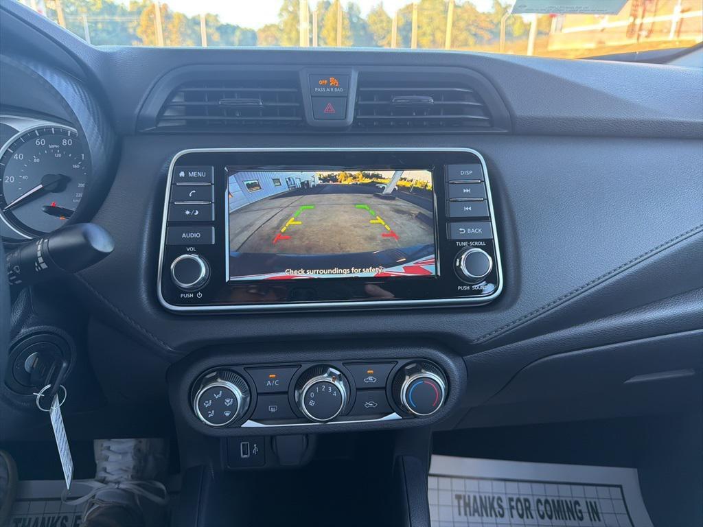 new 2025 Nissan Versa car, priced at $21,075