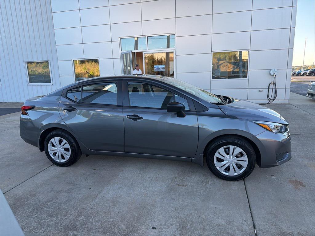 new 2025 Nissan Versa car, priced at $21,075