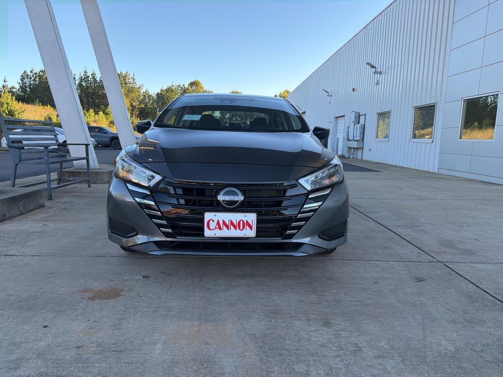 new 2025 Nissan Versa car, priced at $21,075