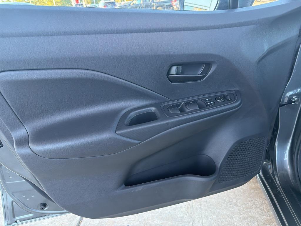 new 2025 Nissan Versa car, priced at $21,075
