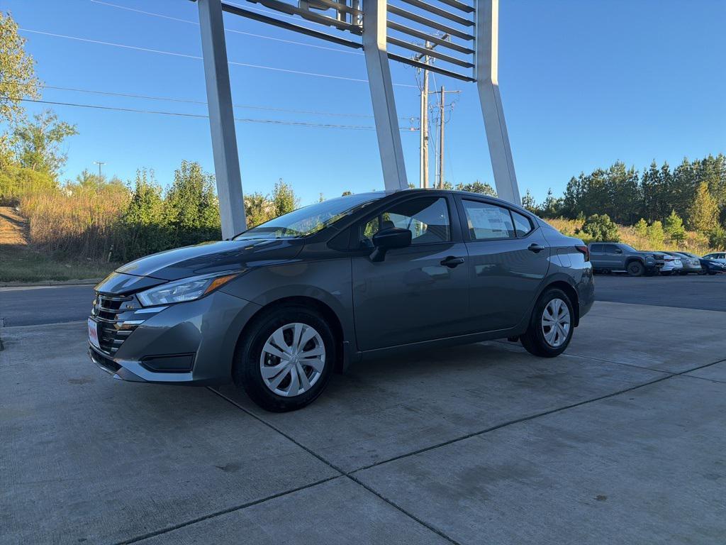 new 2025 Nissan Versa car, priced at $21,075