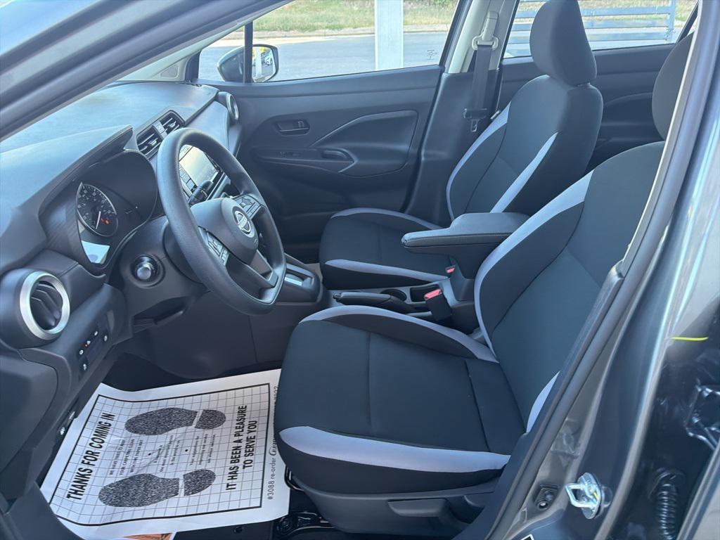 new 2025 Nissan Versa car, priced at $21,075