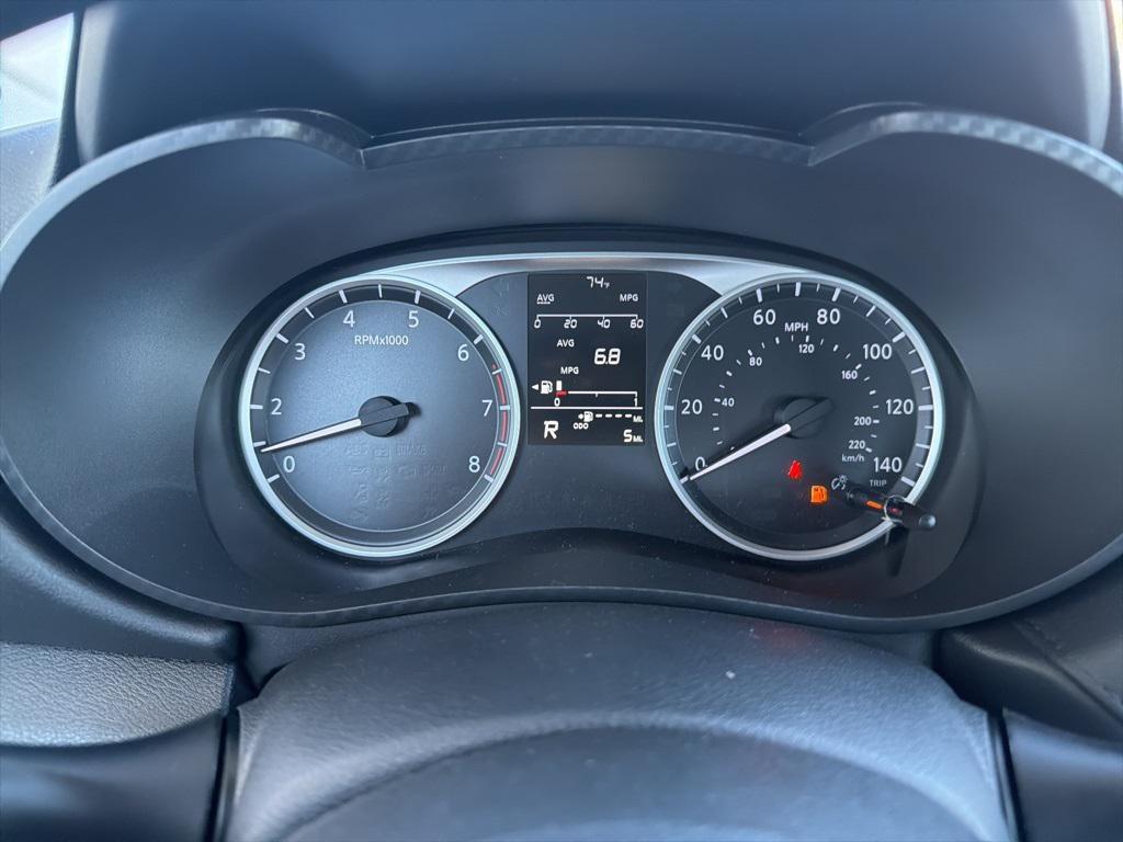 new 2025 Nissan Versa car, priced at $21,075