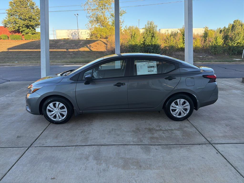 new 2025 Nissan Versa car, priced at $21,075