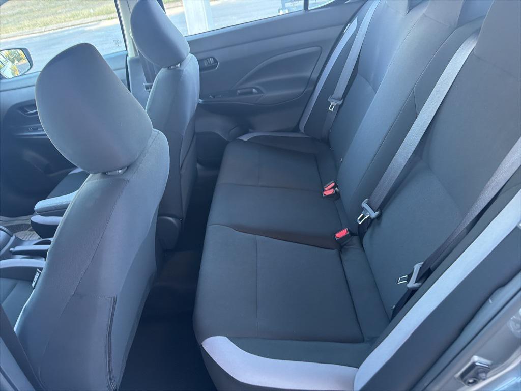 new 2025 Nissan Versa car, priced at $21,075