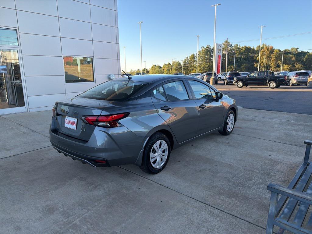 new 2025 Nissan Versa car, priced at $21,075