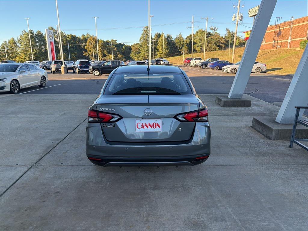 new 2025 Nissan Versa car, priced at $21,075