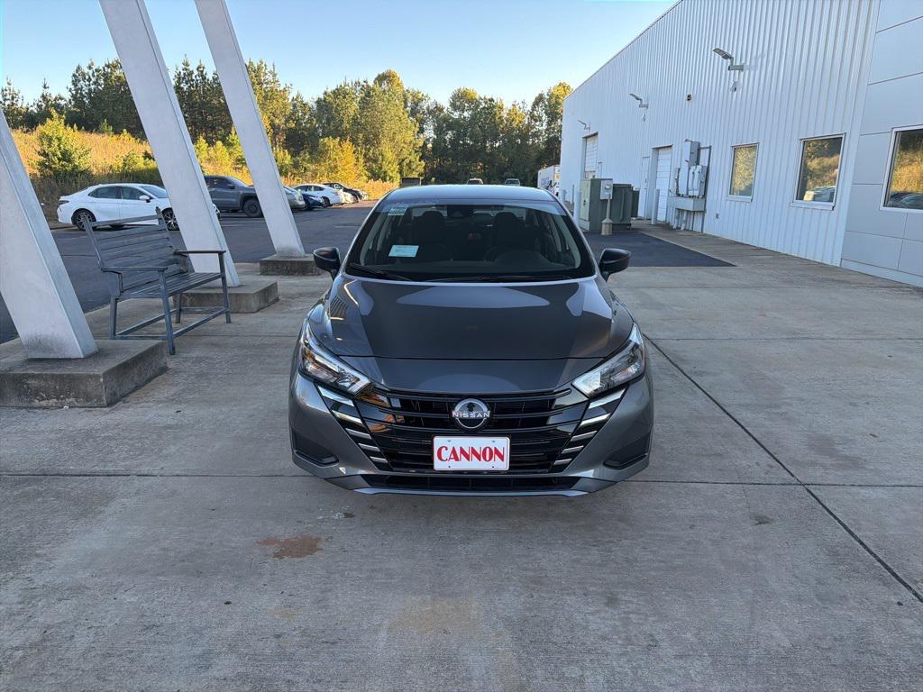 new 2025 Nissan Versa car, priced at $21,075