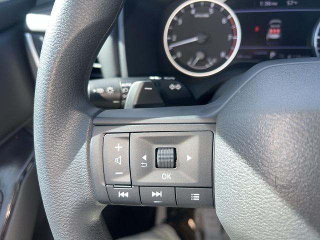 new 2025 Nissan Rogue car