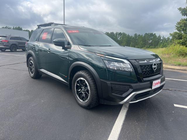 used 2025 Nissan Pathfinder car, priced at $40,500