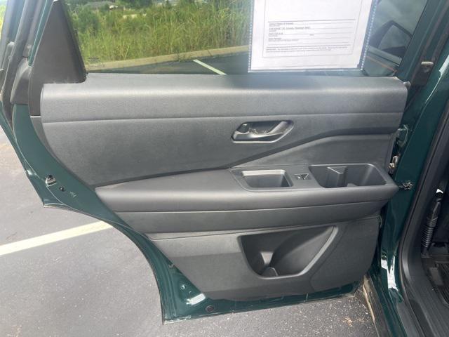 used 2025 Nissan Pathfinder car, priced at $40,500