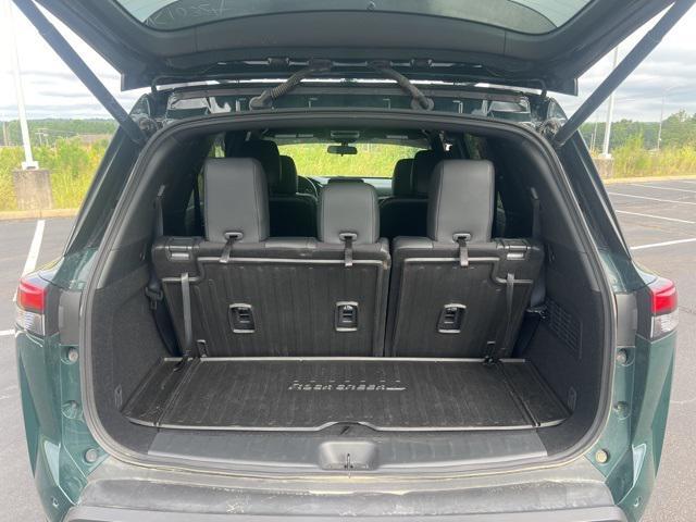 used 2025 Nissan Pathfinder car, priced at $40,500