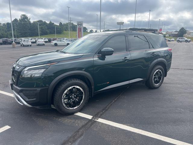 used 2025 Nissan Pathfinder car, priced at $40,500