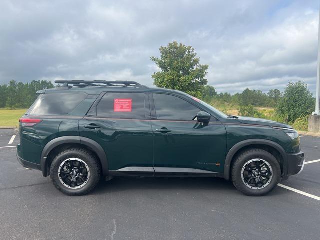 used 2025 Nissan Pathfinder car, priced at $40,500