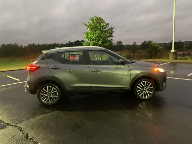 used 2021 Nissan Kicks car, priced at $19,519