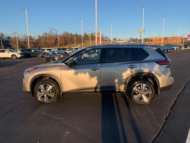 new 2025 Nissan Rogue car, priced at $38,450