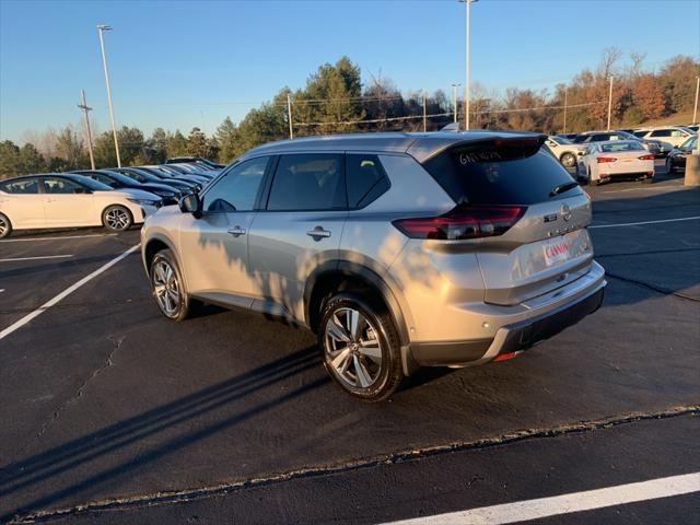 new 2025 Nissan Rogue car, priced at $38,450