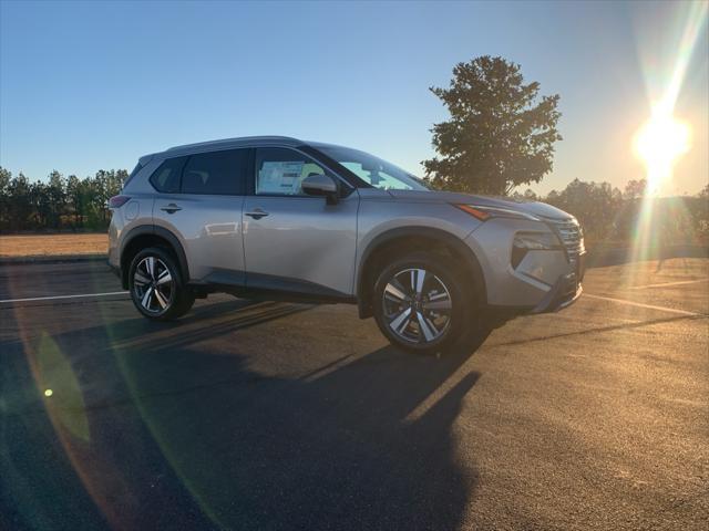 new 2025 Nissan Rogue car, priced at $38,450