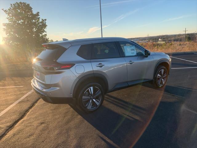 new 2025 Nissan Rogue car, priced at $38,450