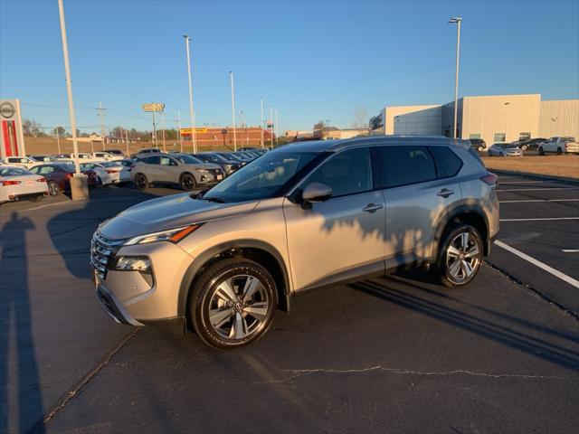 new 2025 Nissan Rogue car, priced at $38,450