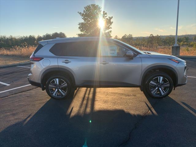 new 2025 Nissan Rogue car, priced at $38,450