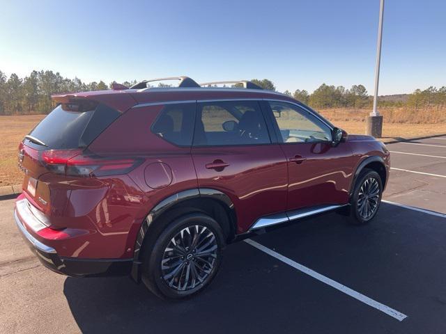 new 2025 Nissan Rogue car, priced at $42,700